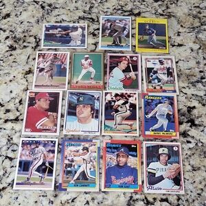 Baseball Cards Vintage Assorted